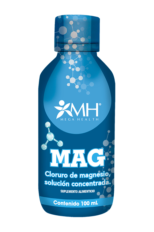 Nutrientes éticos Mega Magnesio Polvo Citrus 15.87 oz